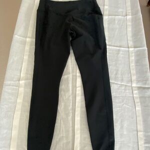 Nike, Black Leggings, Size Large